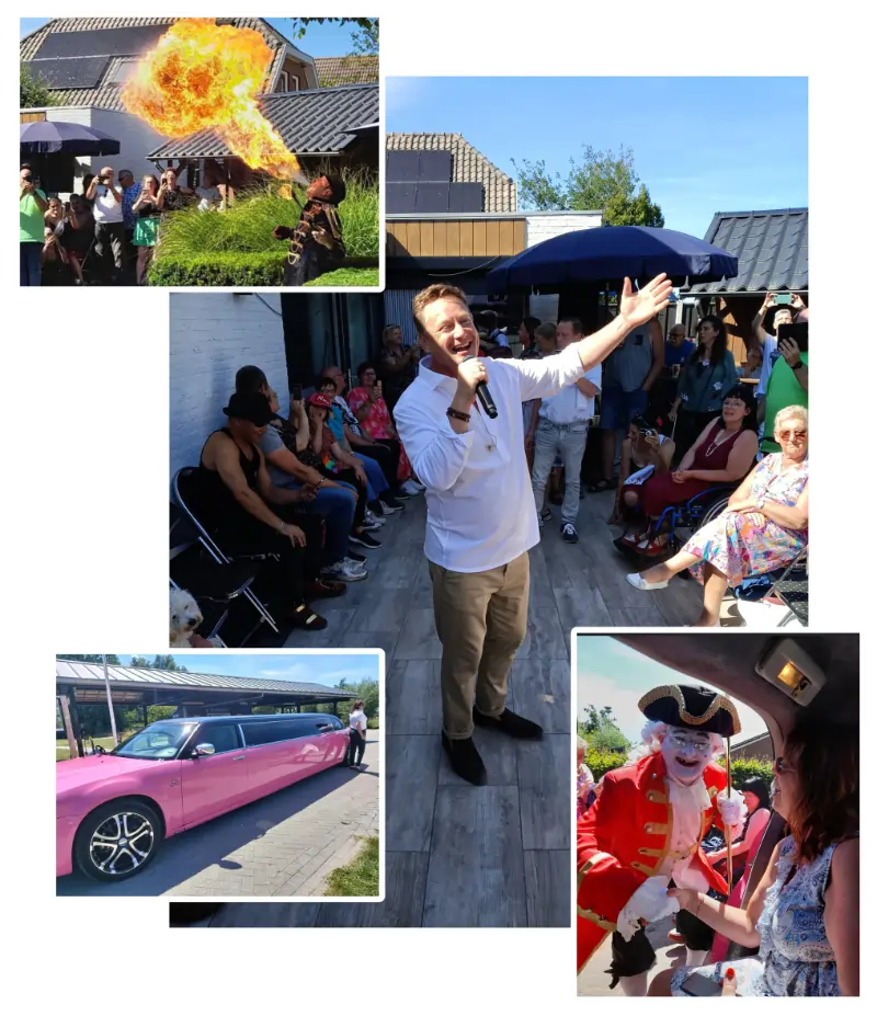 Op de koffie bij Alwin